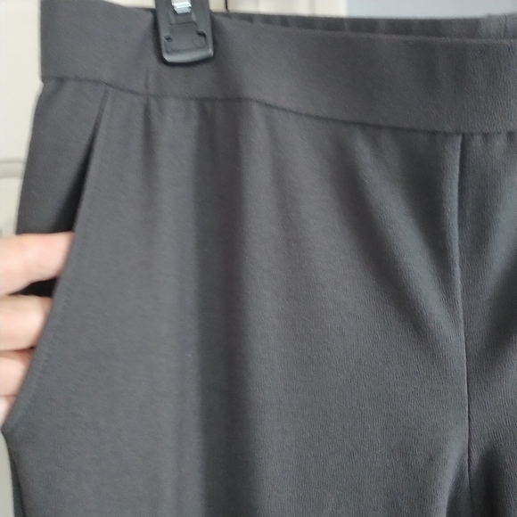 Eileen Fisher Olive Straight Leg Pants M - Picture 11 of 13